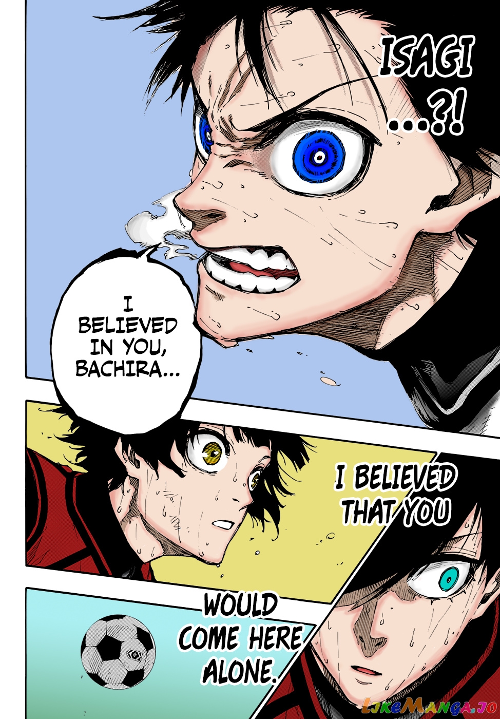 Blue Lock Chapter 84 image 24